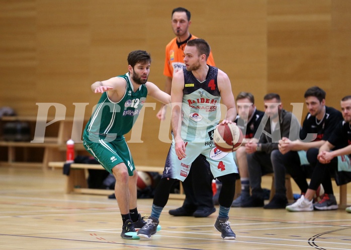 Basketball 2.Bundesliga 2017/18, Grunddurchgang 21.Runde Villach Raiders vs. KOS Celovec


