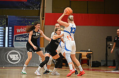 Basketball Superliga 2024/25, Supercup 1.Runde, DBB Wels vs Basket Flames Women,

