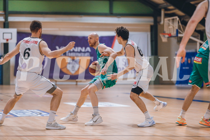 Basketball Basketball Superliga 2020/21, Grunddurchgang 18.Runde D.C. Timberwolves vs. Kapfenberg Bulls