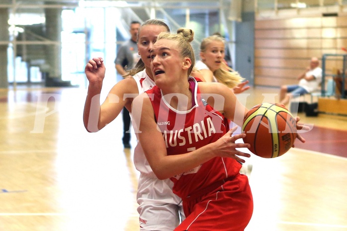 Basketball Nationalteam WU16 2015  Team Austria vs. Team Denmark


