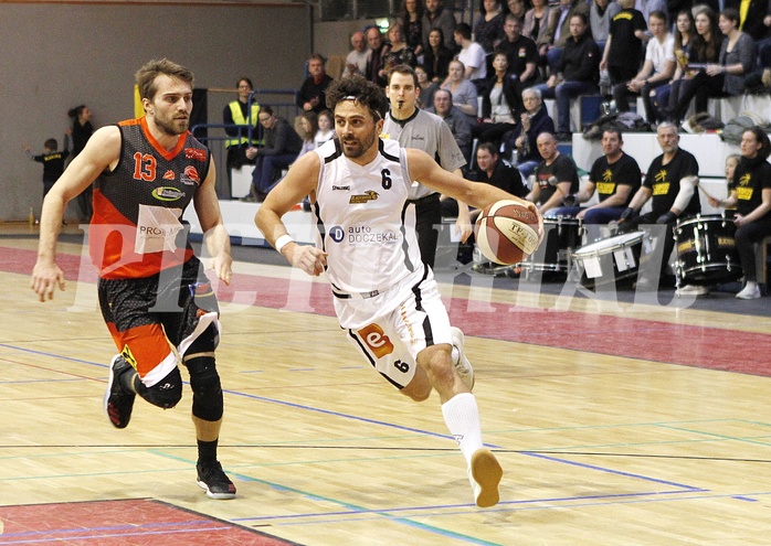 Basketball 2.Bundesliga 2017/18 Playoff VF Spiel 2 Jennersdorf Blackbirds vs UBC St. Pölten