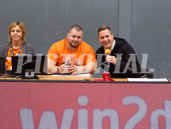 Basketball Superliga 2024/25, Grunddurchgang 14.Runde Klosterneuburg Dukes vs. BBC Nord Dragonz