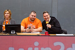 Basketball Superliga 2024/25, Grunddurchgang 14.Runde Klosterneuburg Dukes vs. BBC Nord Dragonz


