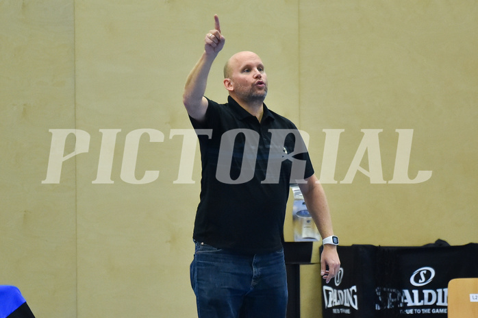 Basketball Superliga 2021/22, Grunddurchgang 4.Runde,DBB LZ OÖ vs UBI Holding Graz