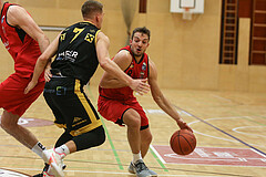 Basketball Zweite Liga 2021/22, Grunddurchgang 19.Runde Mistelbach Mustangs vs. Fürstenfeld Panthers