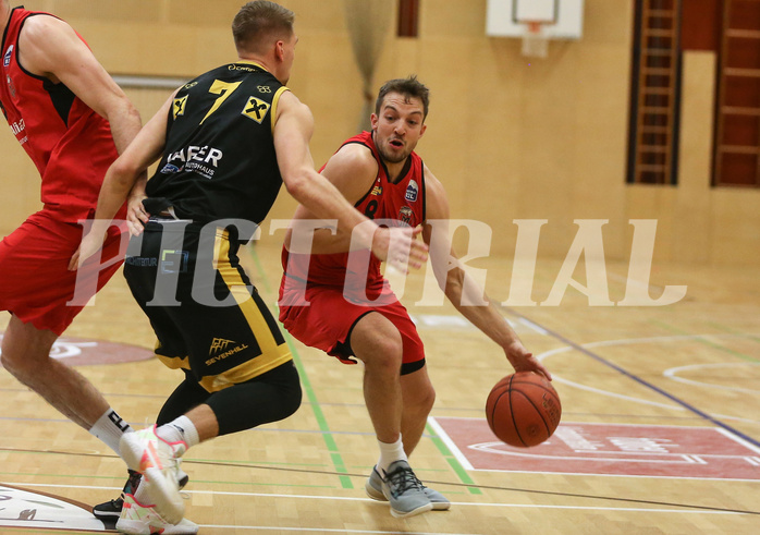 Basketball Zweite Liga 2021/22, Grunddurchgang 19.Runde Mistelbach Mustangs vs. Fürstenfeld Panthers