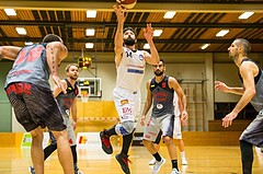 Basketball, 2.Bundesliga, Grunddurchgang 4.Runde, Mattersburg Rocks, Villach Raiders, Michael MACH (14)