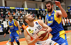 Basketball Superliga 2020/21, 5. Plazierungsrunde Klosterneuburg Dukes vs. SKN St.Pölten