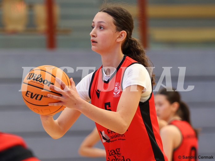 Basketball Superliga 2024/25, SLWU16 Traiskirchen Lionesses vs. DBK Steyrer Witch Cadets


