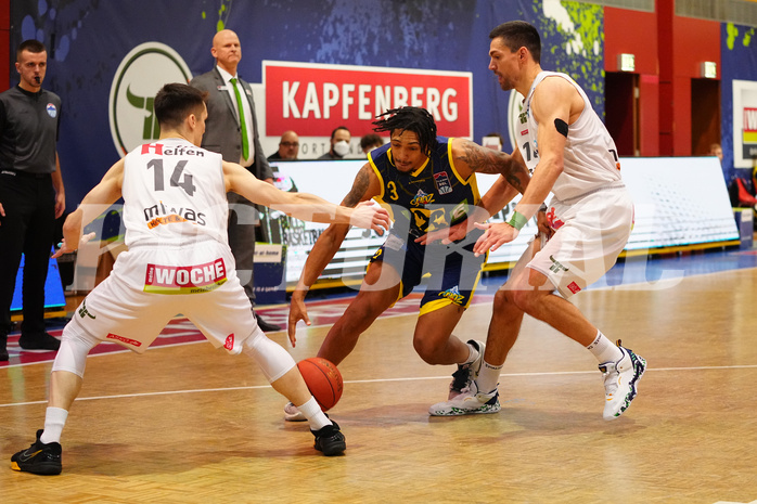 Basketball Superliga 2021/22, Grunddurchgang 6. Runde, Kapfenberg Bulls vs. UBSC Graz



