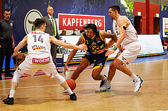 Basketball Superliga 2021/22, Grunddurchgang 6. Runde, Kapfenberg Bulls vs. UBSC Graz


