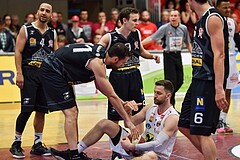 Basketball ABL 2015/16 Playoff Halbfinale Spiel 2 WBC Wels vs Traiskirchen Lions