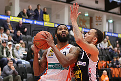 Basketball Superliga 2022/23, Grunddurchgang 21.Runde Klosterneuburg Dukes vs. Gmunden Swans


