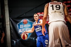 Basketball, ABL 2017/18, Grunddurchgang 36.Runde, BC Vienna, Oberwart Gunners, Sebastian Käferle (7)