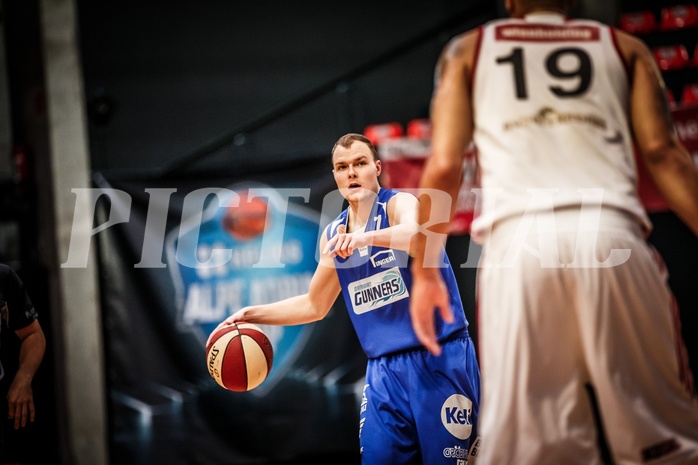 Basketball, ABL 2017/18, Grunddurchgang 36.Runde, BC Vienna, Oberwart Gunners, Sebastian Käferle (7)