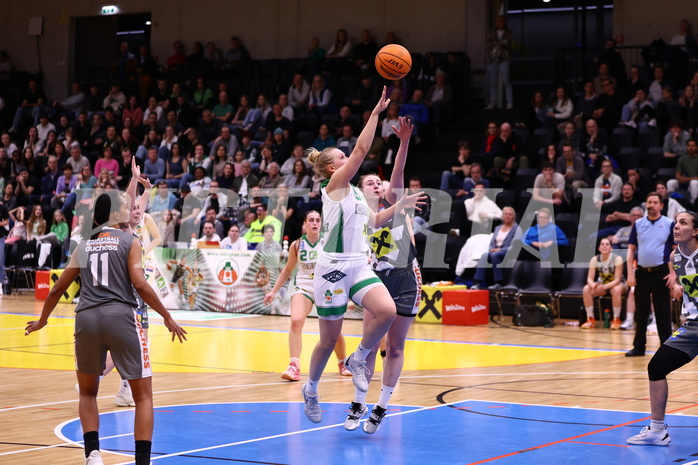 23.03.2024, Graz, Raiffeisen Sportpark, Basketball Damen Superliga 2023/24, Semifinale, Spiel 2, UBI Holding Graz - BK Raiffeisen Duchess Klosterneuburg,  