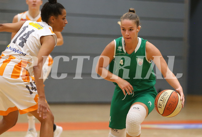 Basketball Damen Superliga 20120/21, Grunddurchgang 1.Runde BK Duchess vs. KOS Celovec


