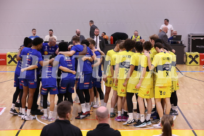 21.03.2025, Graz, Raiffeisen Sportpark Graz, Basketball Superliga 2024/25, 5. Platzierungsrunde, UBSC Graz - Oberwart Gunners