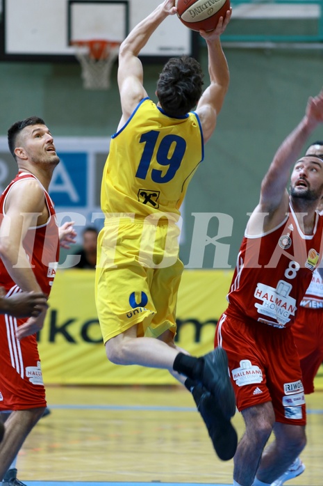 Basketball ABL 2015/16 Grunddurchgang 34.Runde UBSC Graz vs. BC Vienna


