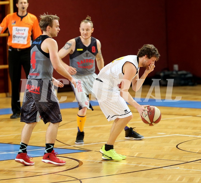 Basketball 2.Bundesliga 2016/17, Grunddurchgang 12.Runde Wörthersee Piraten vs. Villach Raiders


