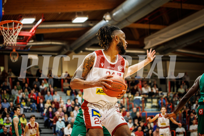 Basketball, win2day Basketball Superliga 2022/23, Grunddurchgang 7.Runde, Traiskirchen Lions, Kapfenberg Bulls, 