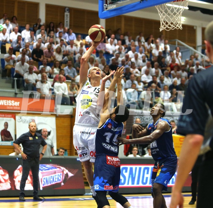 Basketball ABL 2017/18, Playoff Finale Spiel 6 Gmunden Swans vs. Kapfenberg Bulls


