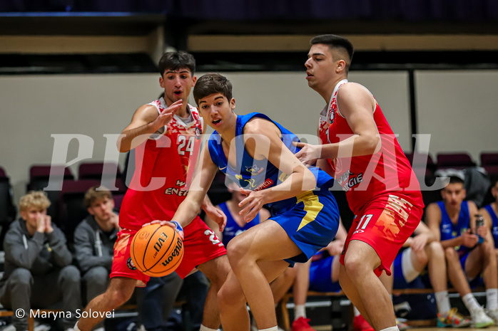 10.11.2024 Österreichischer Basketballverband 2024/25, SLMU19, BC Vienna vs. SKN St. Pölten
