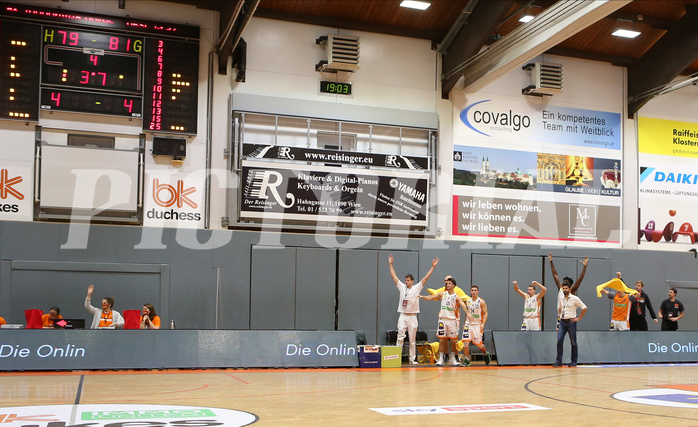 Basketball Superliga 20120/21, Grunddurchgang 4.Runde Klosterneuburg Dukes vs. UBSC Graz