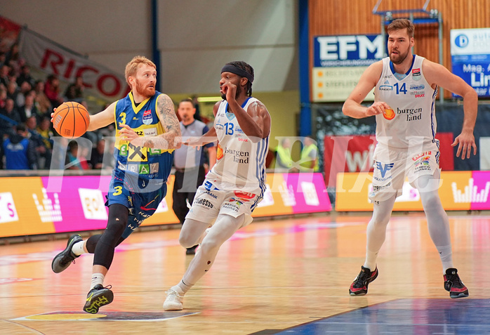 Basketball Superliga 2024/25, 6.Plazierungsrunde Oberwart Gunners vs. UBSC Graz