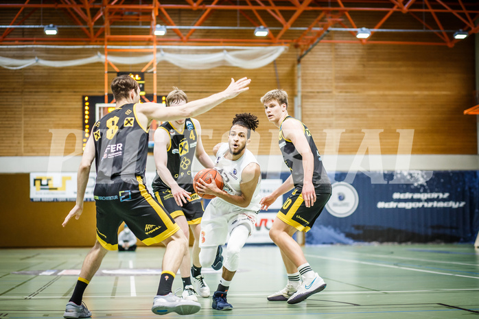 Basketball, Basketball Zweite Liga, Halbfinale Spiel 1, BBC Nord Dragonz, Fürstenfeld Panthers, Kyran Jordan Mc Clure (13)