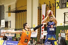 Basketball ABL 2015/16 Grunddurchgang 25.Runde  Fürstenfeld Panthers vs Kapfenberg Bulls