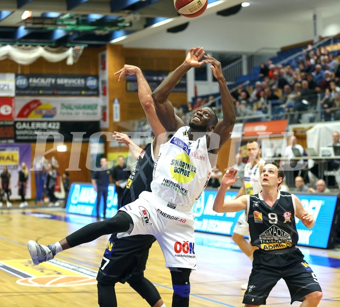Basketball ABL 2016/17, Grunddurchgang 36.Runde Gmunden Swans vs. Traiskirchen Lions


