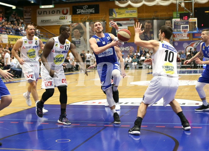 Basketball ABL 2018/19, CUP Final Four, Semifinale 1 Gmunden Swans vs. Oberwart Gunners


