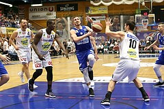 Basketball ABL 2018/19, CUP Final Four, Semifinale 1 Gmunden Swans vs. Oberwart Gunners


