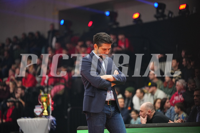 Basketball Austria Cup 2025, Final Four, Finale Herren,  Wels vs. Klosterneuburg