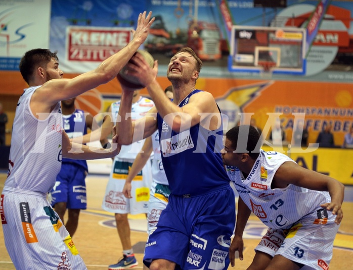 Basketball ABL 2015/16 Grunddurchgang 18.Runde Kapfenberg Bulls vs Oberwart Gunners