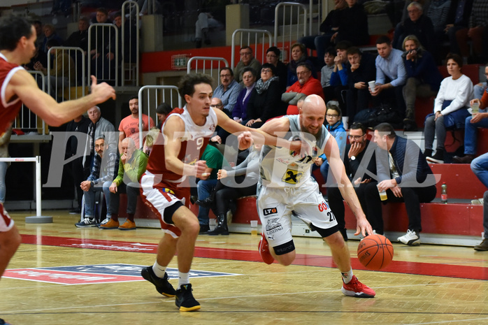 Win2Day Basketball Superliga 2022/23, Grunddurchgang. 11.Runde Flyers Wels vs. Traiskirchen,
