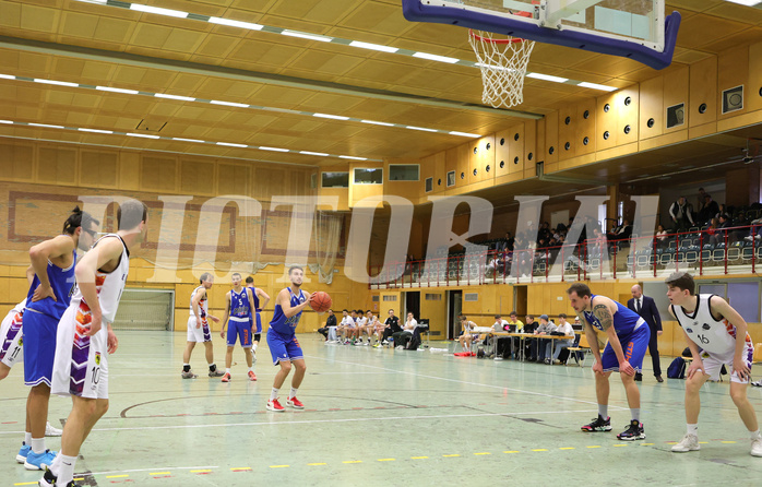 Basketball Zweite Liga 2022/23, Playdown Spiel 2 Vienna United vs. Kufstein Towers


