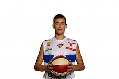 Basketball, ABL 2018/19, Media, Kapfenberg Bulls, David Vötsch (17)