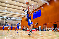 24.11.2024 Österreichischer Basketballverband 2024/25, SLMU16, Vienna Timberwolves vs. ATSE Graz