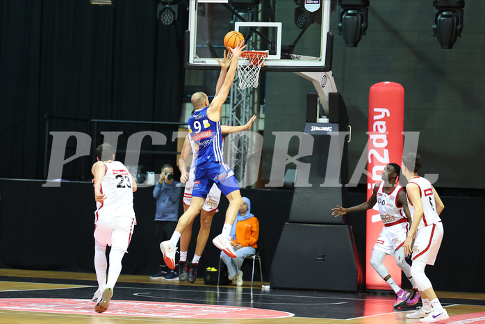 Basketball Superliga 2024/25, Gruunddurchgang 18.Runde BC Vienna vs. Oberwart Gunners


