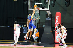Basketball Superliga 2024/25, Gruunddurchgang 18.Runde BC Vienna vs. Oberwart Gunners


