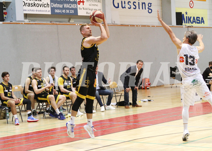 Basketball 2.Bundesliga 2020/21  Finale Spiel 1  Jennersdorf Blackbirds vs Fürstenfeld Panthers