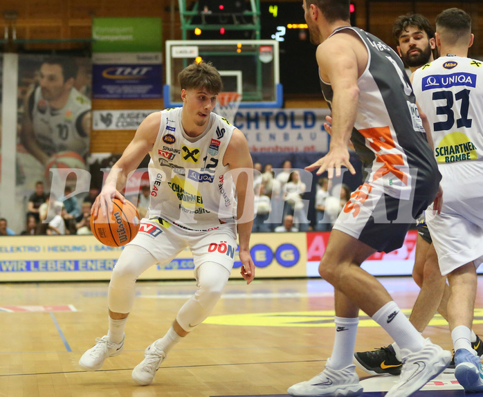 Basketball Superliga 2024/25, 10.Plazierungsrunde Gmunden Swans vs. Klosterneuburg Dukes


