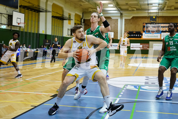 Basketball 2. Liga 2021/22, Grundduchgang 7.Runde , Fuerstenfeld vs. Future Team Steiermark


