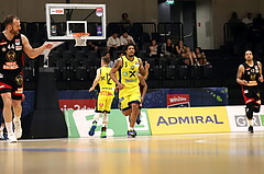 Basketball Superliga 2021/22, Playoffs, Halbfinale Spiel 2, UBSC Raiffeisen Graz vs BC GGMT Vienna