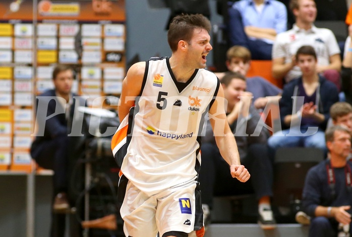 Basketball ABL 2015/16 Grunddurchgang 12.Runde BK Dukes Klosterneuburg vs. Kapfenberg Bulls


