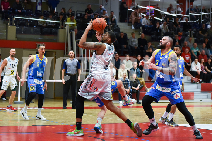 Win2Day Basketball Superliga 2022/23, 4. Plazierungsrunde, Flyers Wels, SKN St. Pölten,
