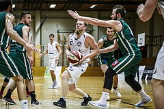 Basketball, ABL 2018/19, Basketball Cup 2.Runde, Mattersburg Rocks, Dornbirn Lions, Claudio VANCURA (10)