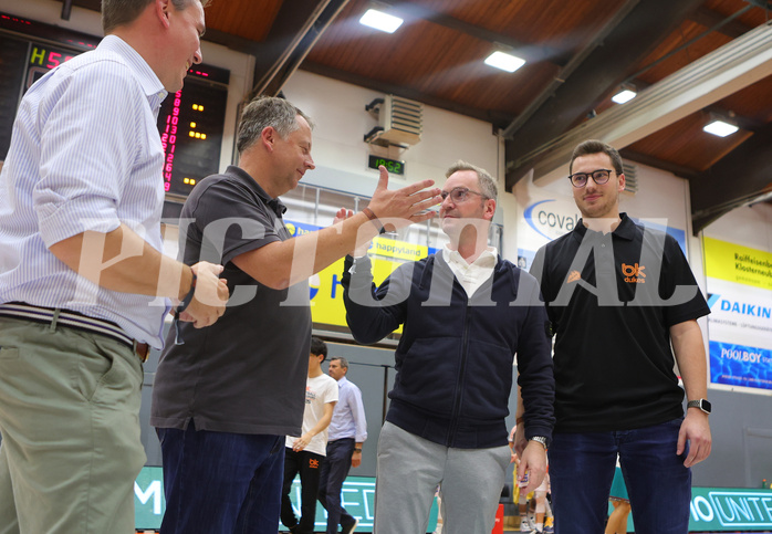 Basketball Superliga 2023/24, Grunddurchgang 4.Runde Klosterneuburg Dukes vs. Vienna Timberwolves